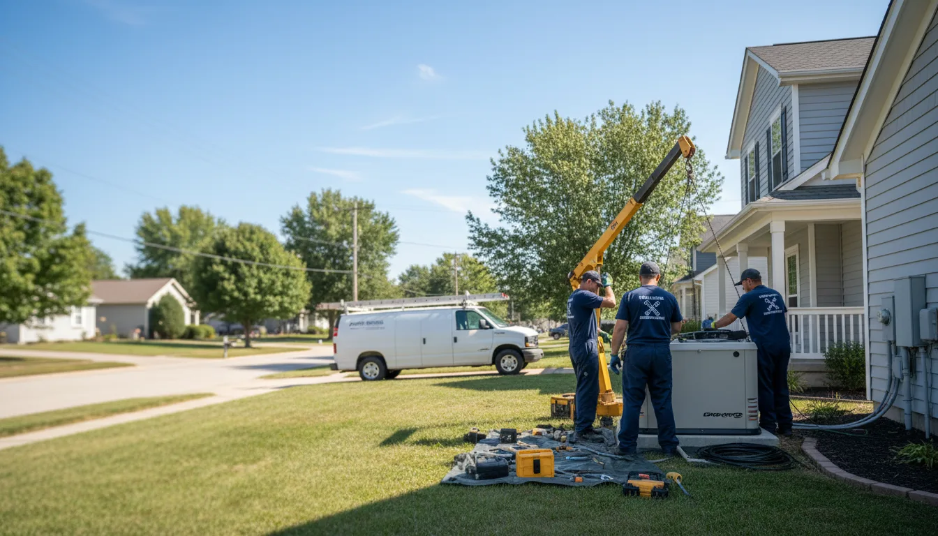 Generator Installation in Losantville, IN near me